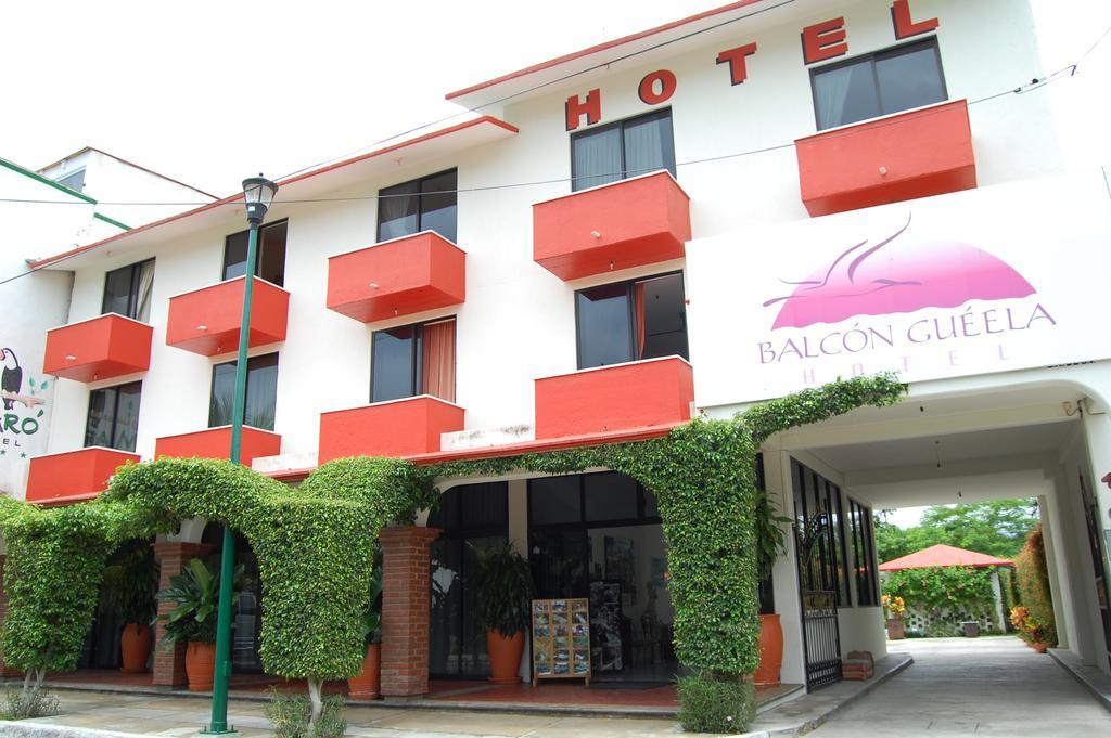 Hotel Balcon Gueela Santa Cruz Huatulco Exteriér fotografie