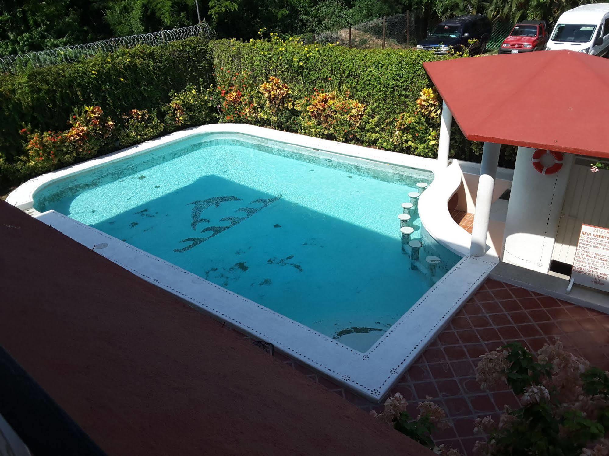 Hotel Balcon Gueela Santa Cruz Huatulco Exteriér fotografie