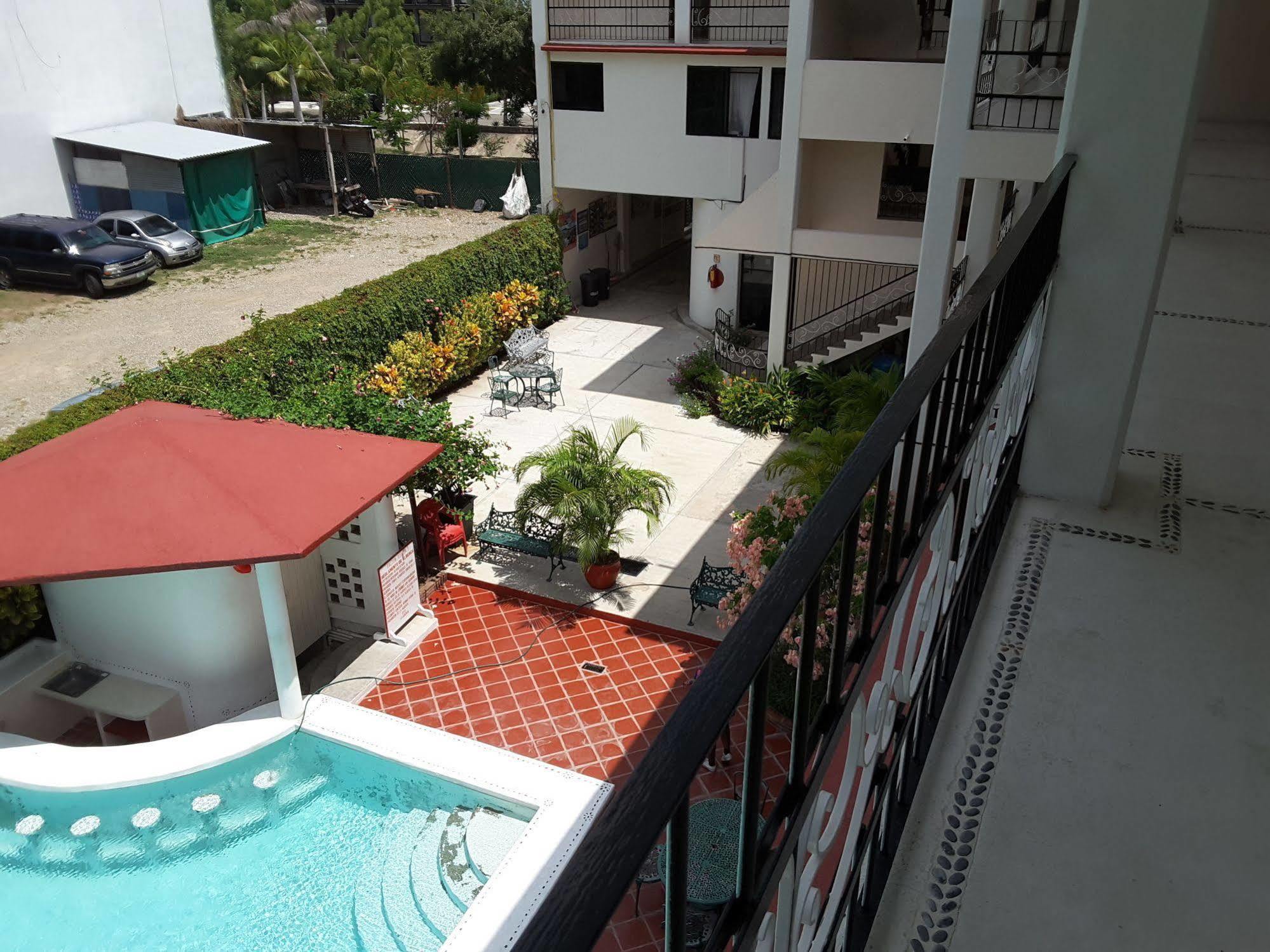 Hotel Balcon Gueela Santa Cruz Huatulco Exteriér fotografie