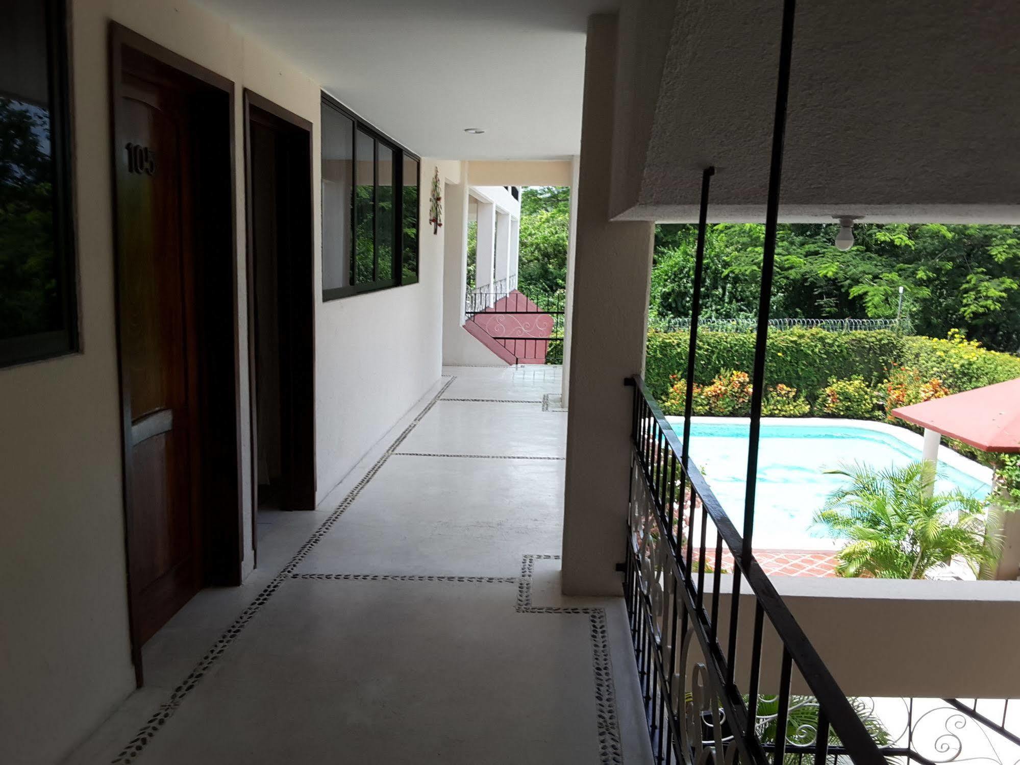 Hotel Balcon Gueela Santa Cruz Huatulco Exteriér fotografie