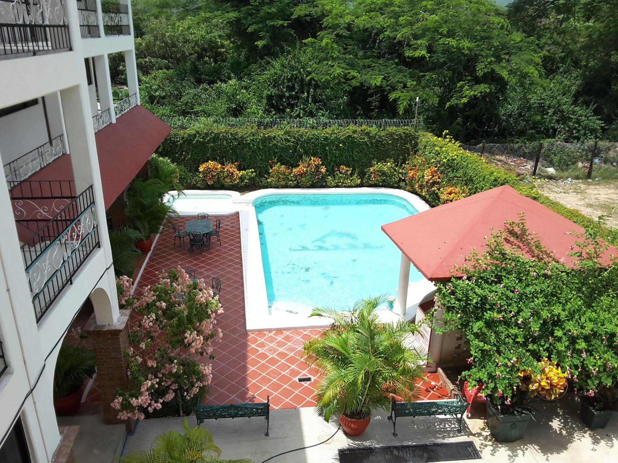 Hotel Balcon Gueela Santa Cruz Huatulco Exteriér fotografie